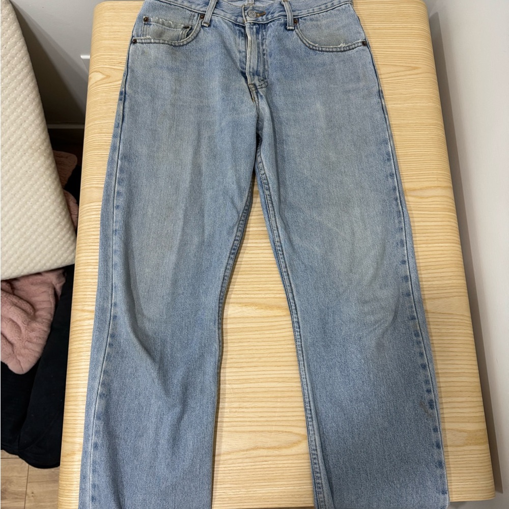 Levi's Women's Light Blue Straight Jeans